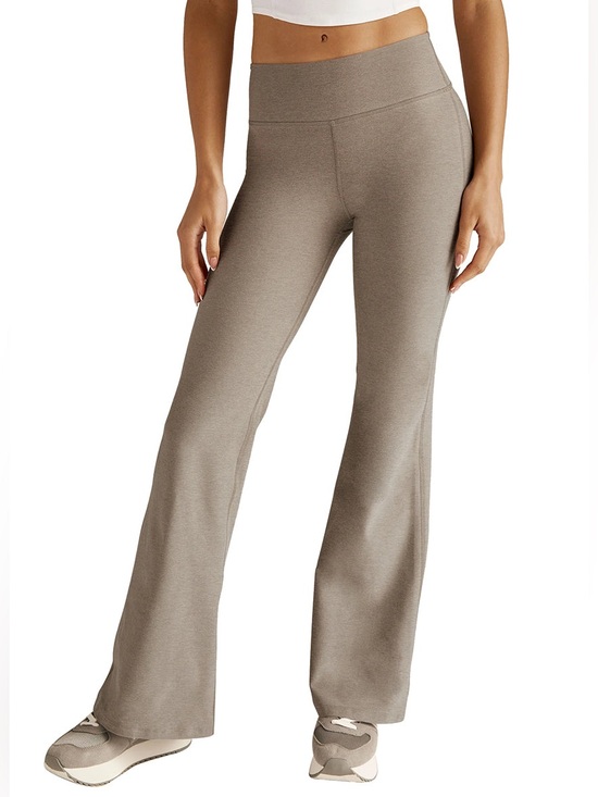 Beyond Yoga Pants - Beyond Yoga " Spacedye Practice High Waisted Bootcut Pant" XS